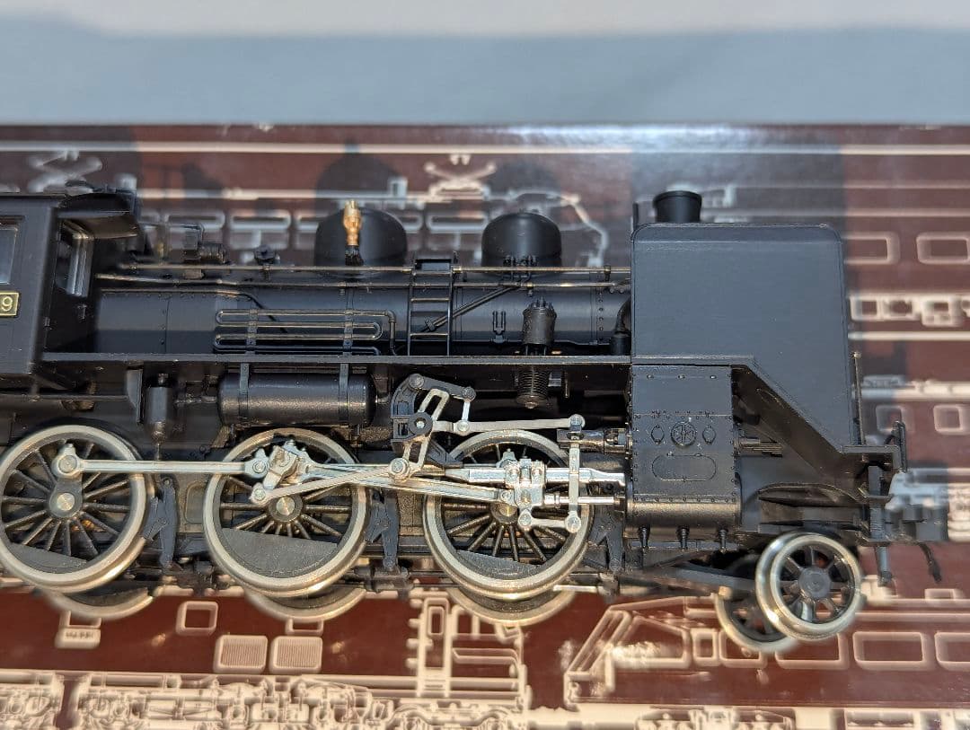 KATO　C56　蒸気機関車　【1-201】　HOゲージ　パーツ取付済み　③