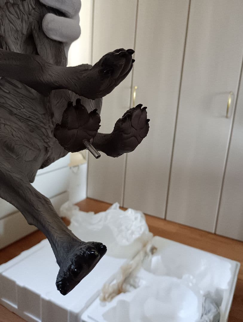 灰色の大狼シフ ダークソウル スタチュー