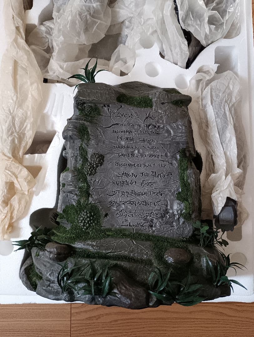 灰色の大狼シフ ダークソウル スタチュー