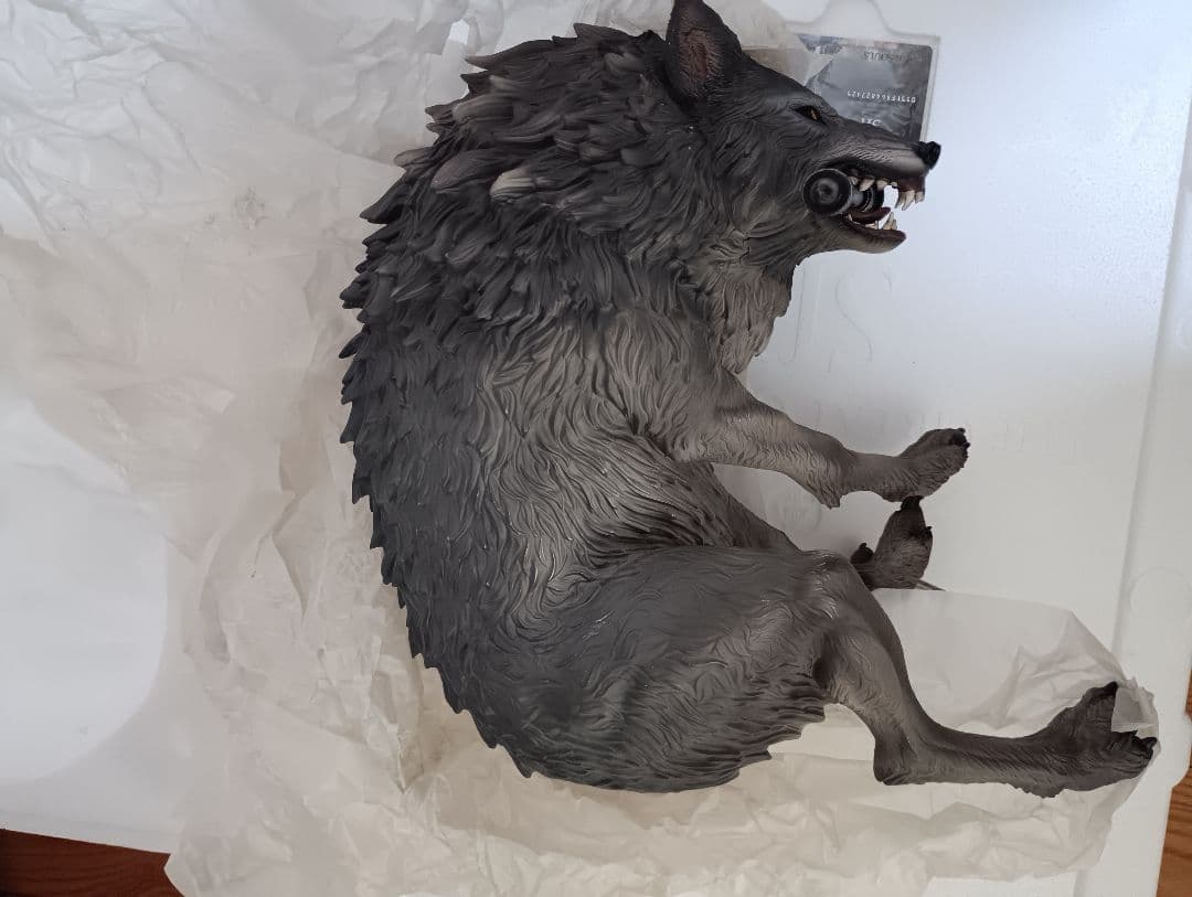 灰色の大狼シフ ダークソウル スタチュー