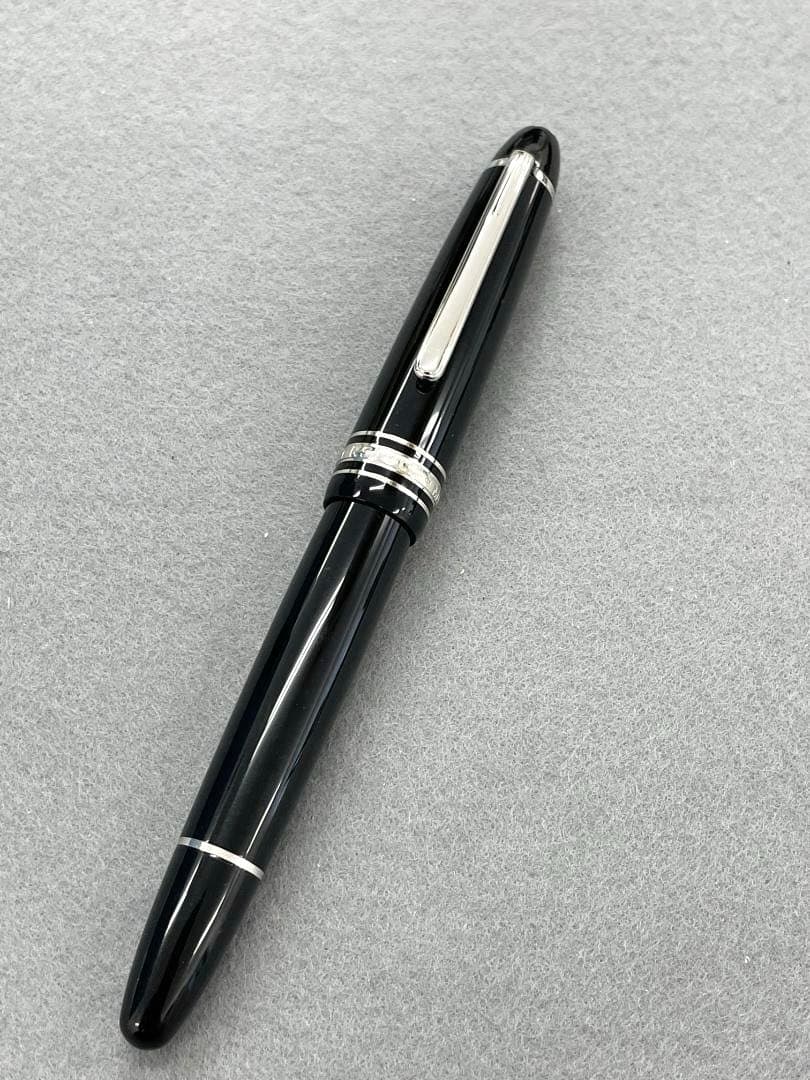 モンブラン MONTBLANC P146ル・グラン 万年筆 プラチナクラシック