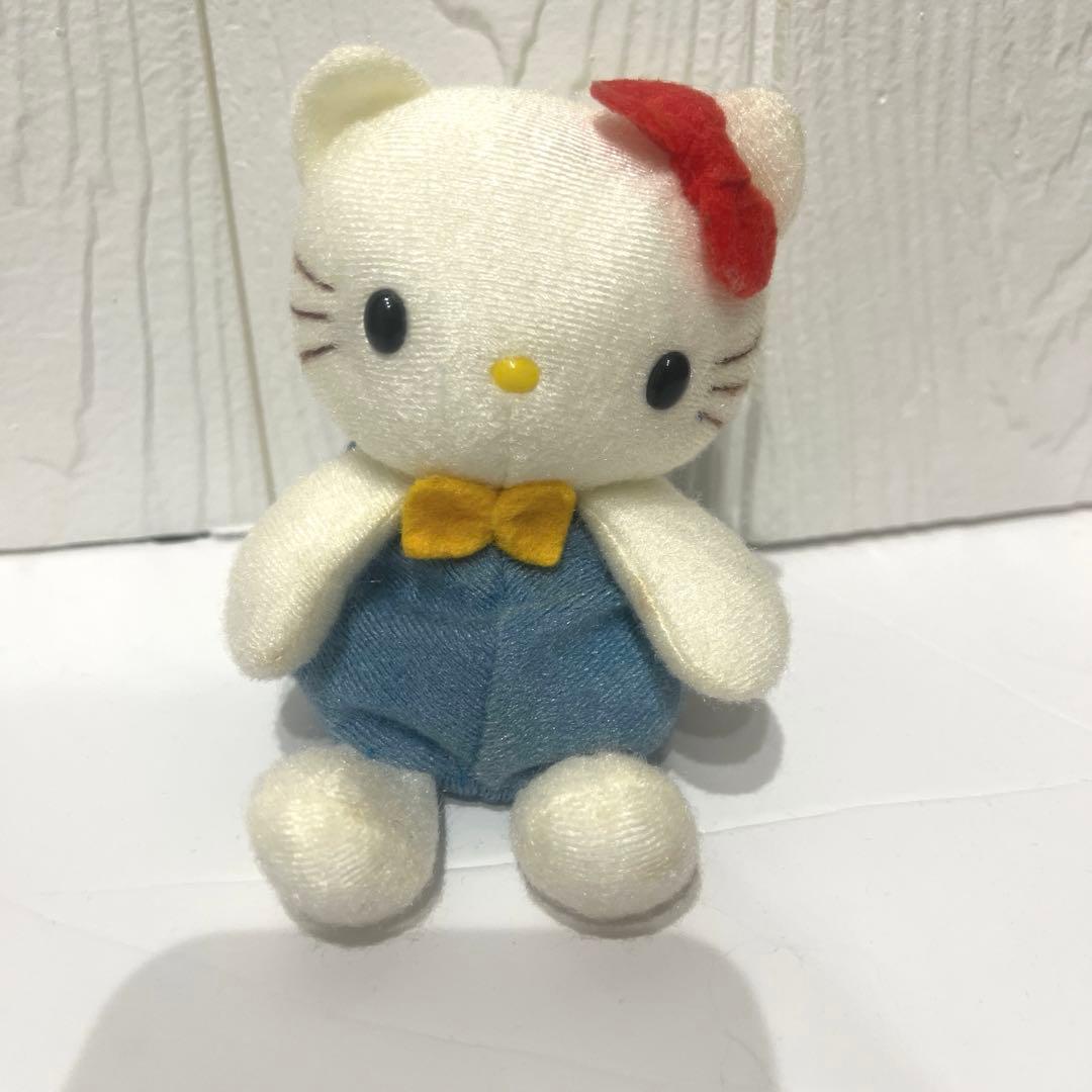 ハローキティ　ぬいぐるみ　激レア　1996年製　希少キティちゃん　レトロ　お手玉
