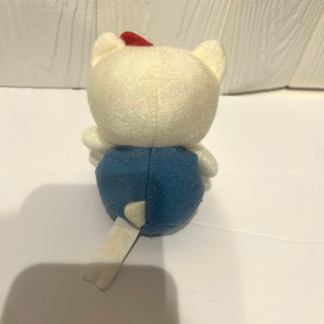 ハローキティ　ぬいぐるみ　激レア　1996年製　希少キティちゃん　レトロ　お手玉