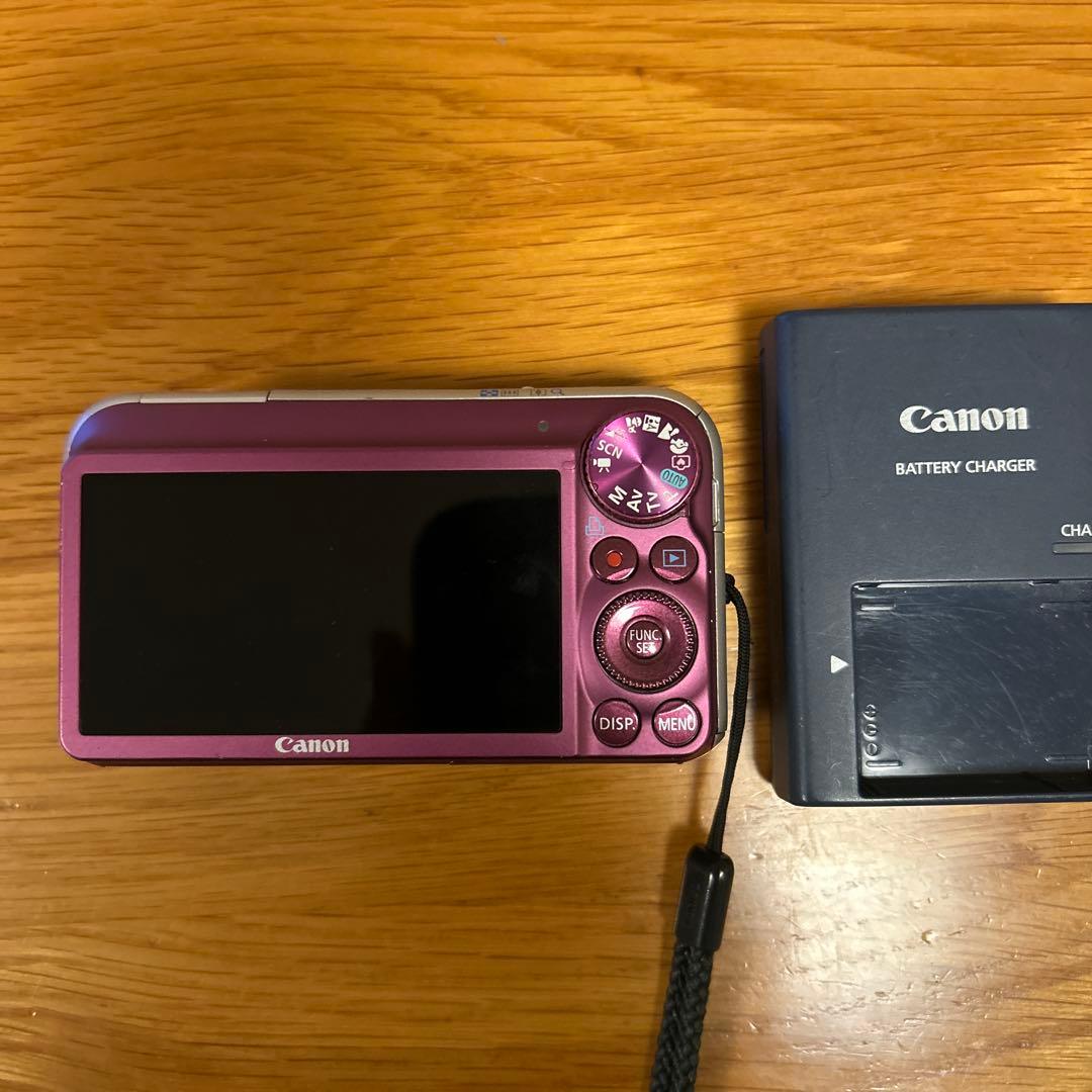 Canon PowerShot SX210 IS ピンク
