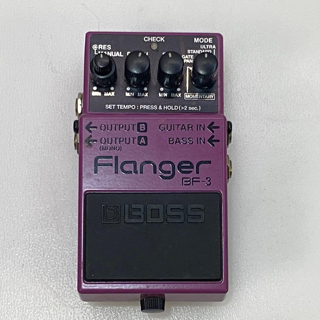 ◎BOSS Flanger BF-3 フランジャー エフェクター
