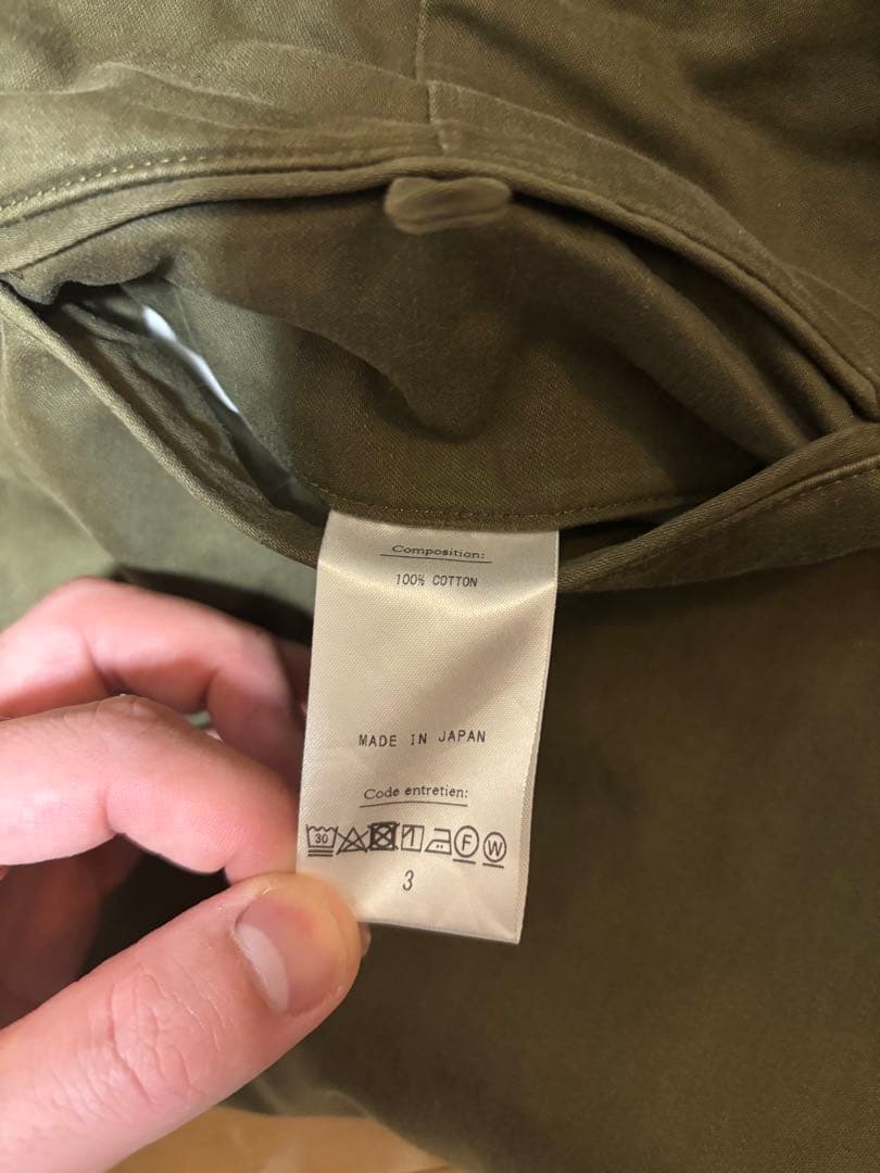 アプレッセChino Trousers (23SAP-04-15H)OLIVE