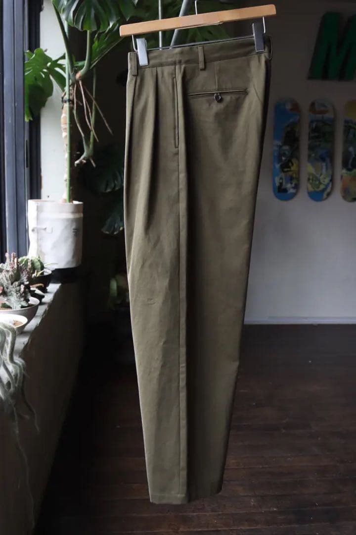 アプレッセChino Trousers (23SAP-04-15H)OLIVE
