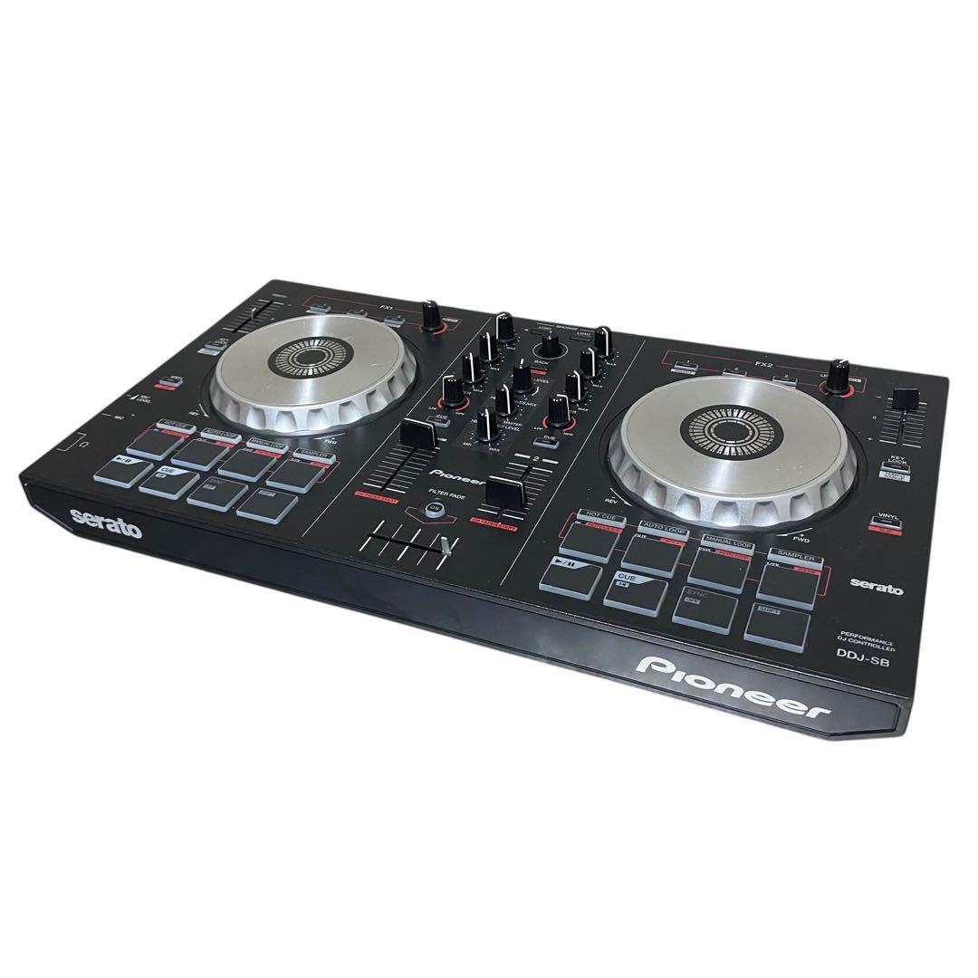 【現状品】Pioneer DDJ-SB DJコントローラー　DJ機材