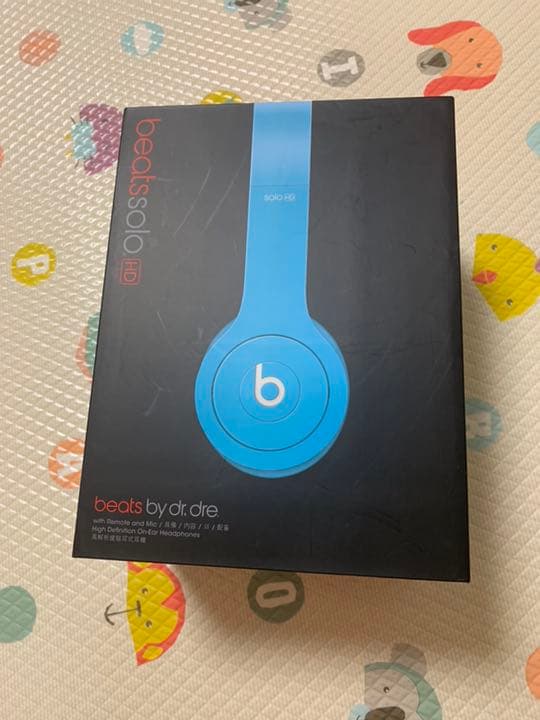 【最終値下げ】Beats M-LBL ブルー