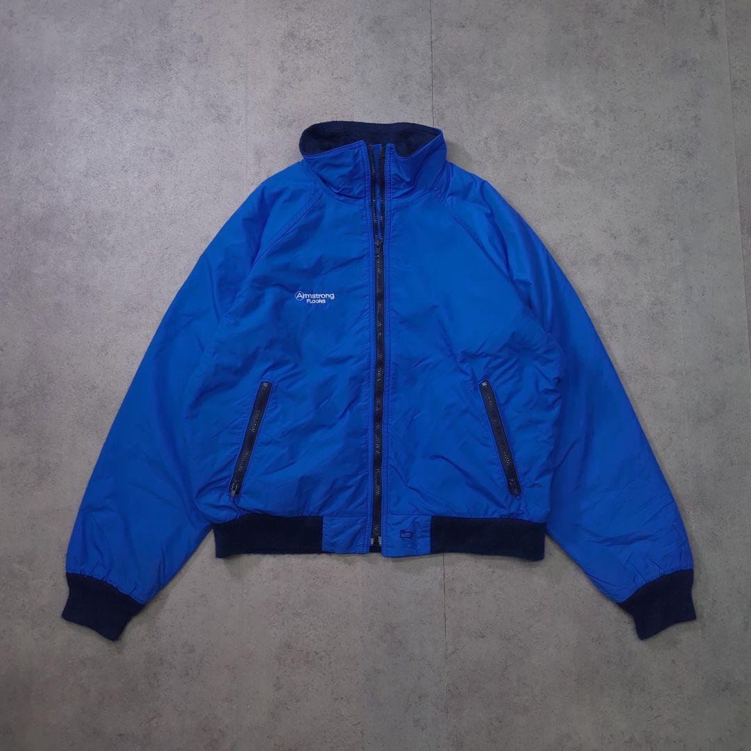 USA製 80s Woolrich ナイロンシェル ブルゾン L