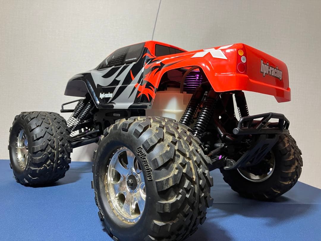 HPI サベージ X ( 中古 )