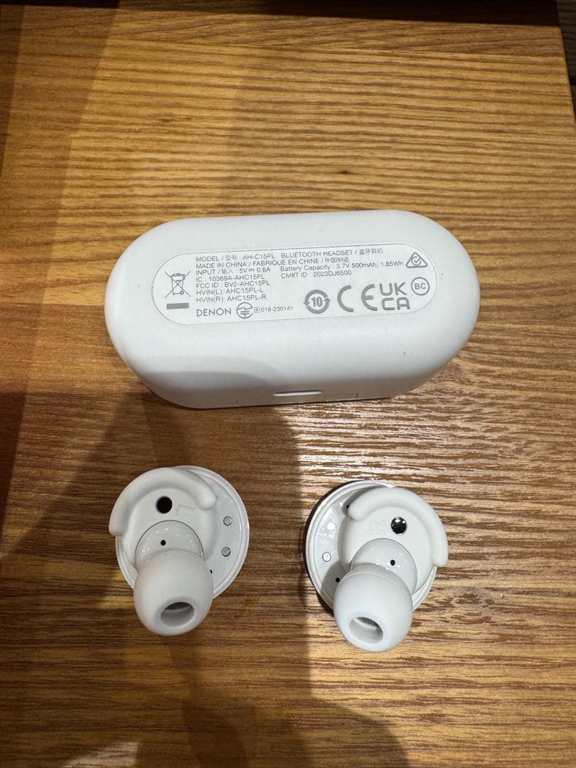 Denon PerL PRO ホワイト