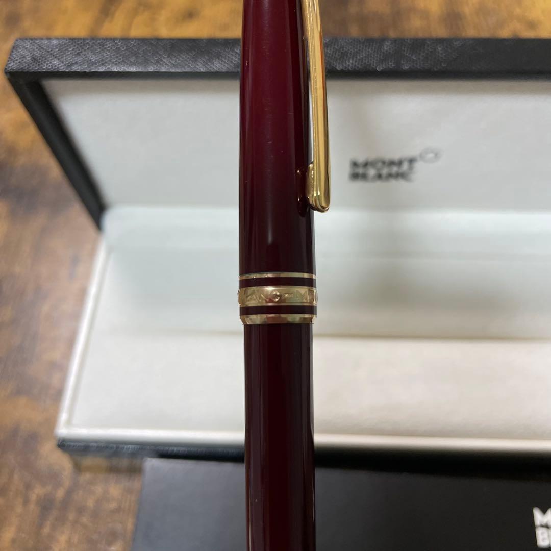 MONTBLANC マイスターシュテュック164 純正リフィル付　ボルドー
