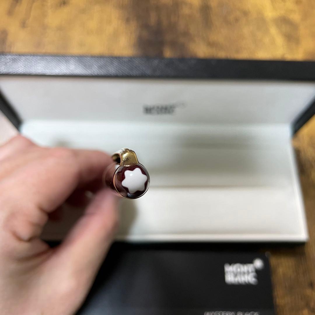 MONTBLANC マイスターシュテュック164 純正リフィル付　ボルドー