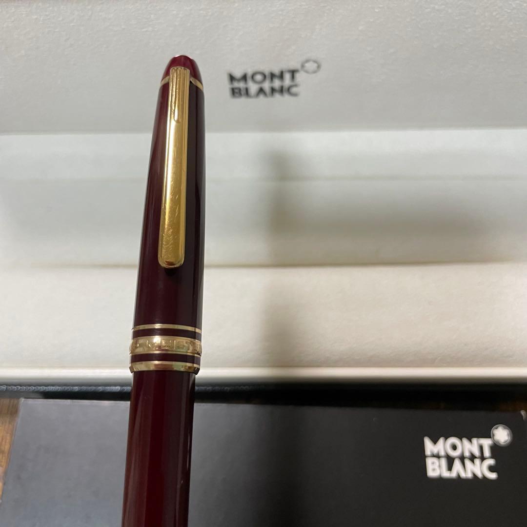 MONTBLANC マイスターシュテュック164 純正リフィル付　ボルドー