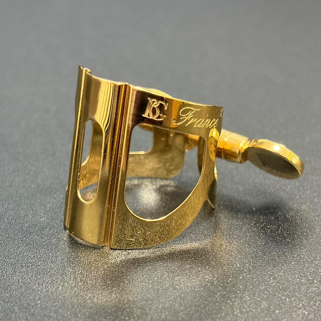 新品同様 BG Tradition L11 アルト用リガチャー