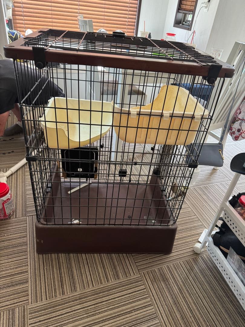 キャットルームサークル 2段タイプ