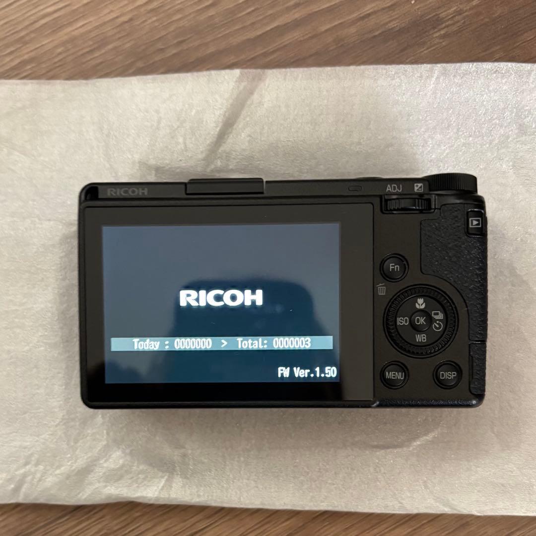 RICOH GRⅢx