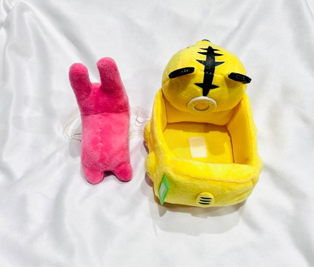 タイバニ　TIGER & BUNNY ちまめかし　トラカー　うさぎ　アニマルカー