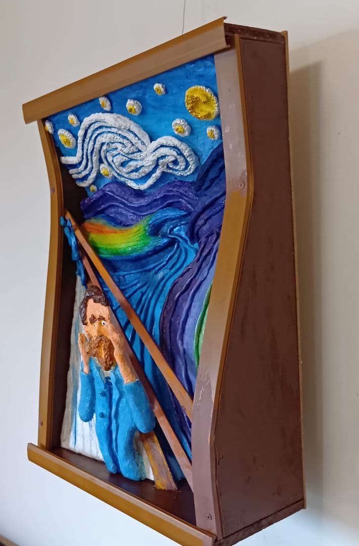 「ゴッホの叫び」