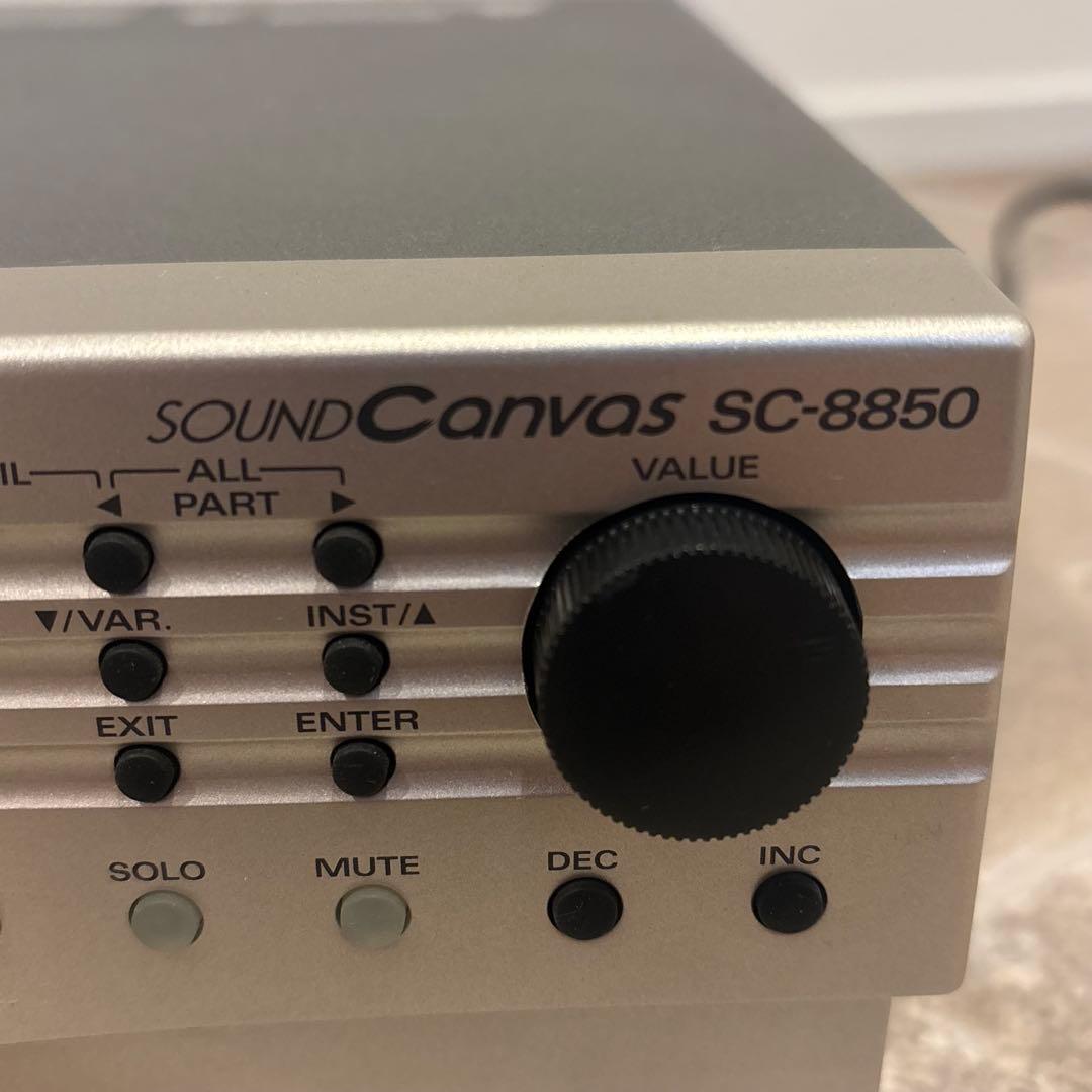 【美品】Rolandローランド音源モジュールSC8850 SoundCanvas