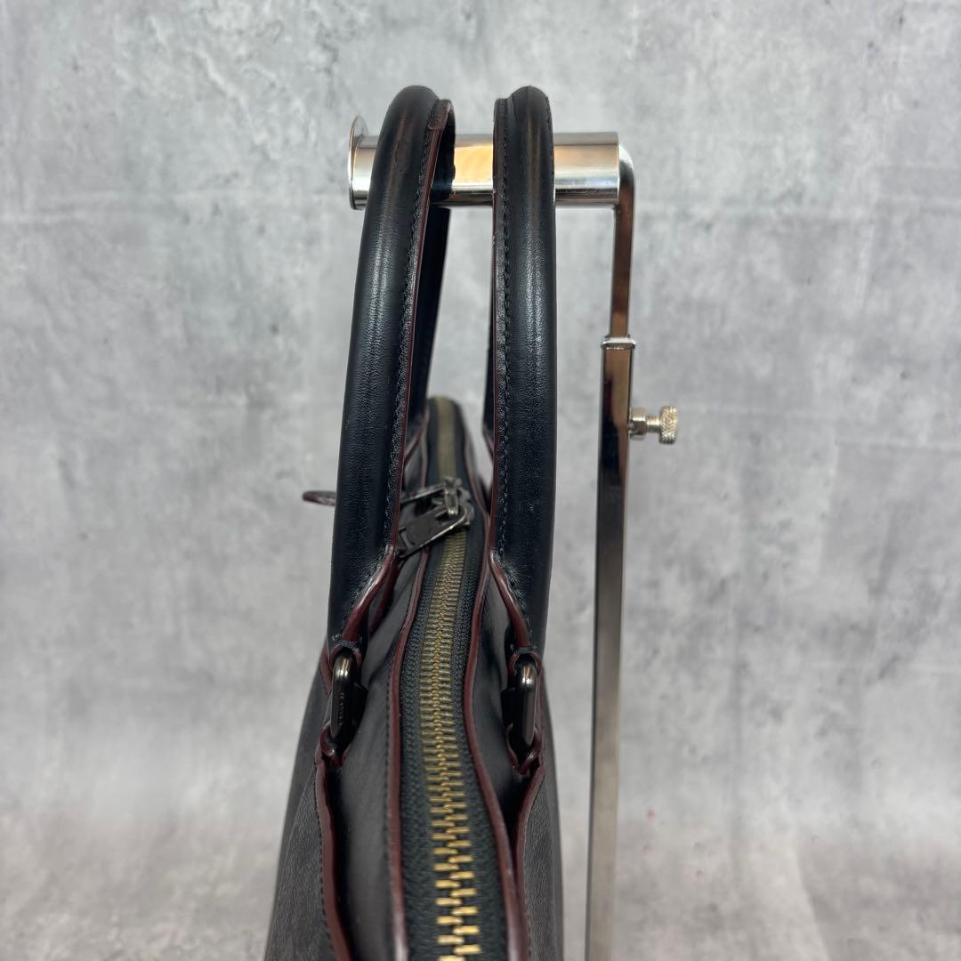 【極美品✨】 コーチ ビジネスバッグ シグネクチャー レザー PVC 2way