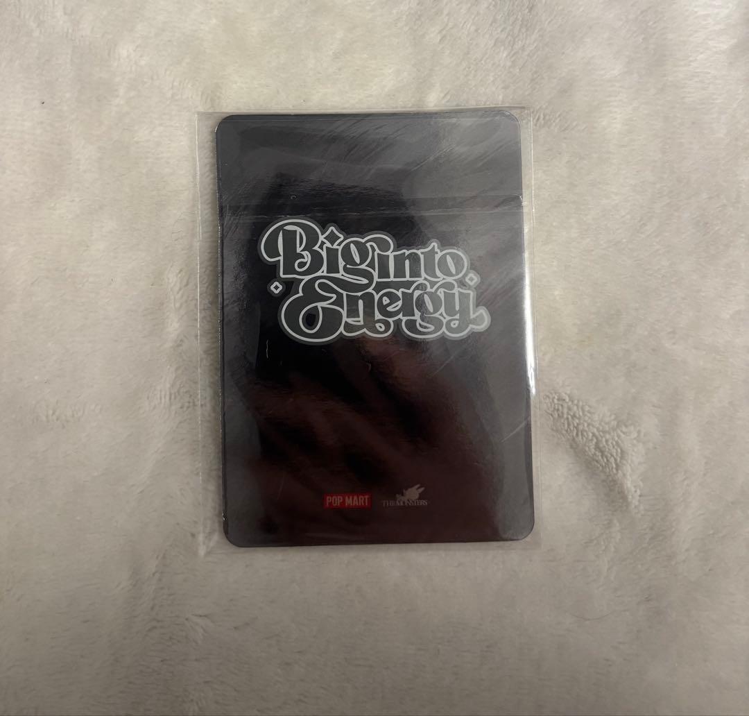 LABUBU ラブブ シークレット POPMART 公式正規品　黒　エナジー