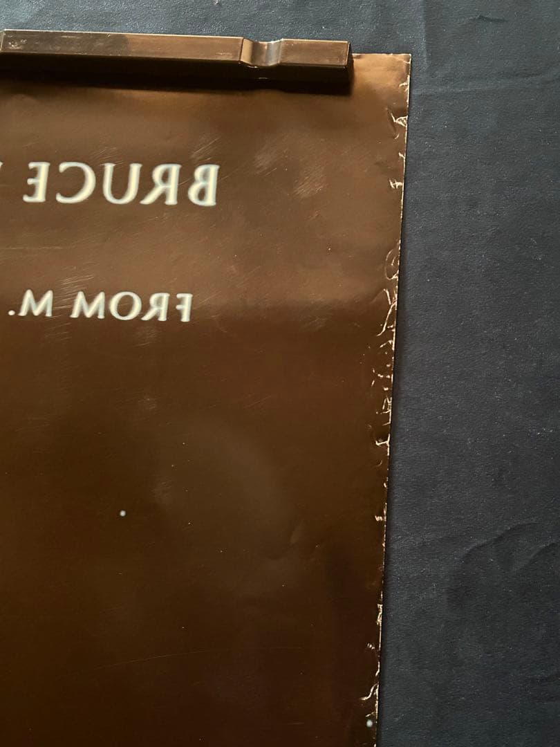 アンブレイカブル　USオリジナル映画ポスター