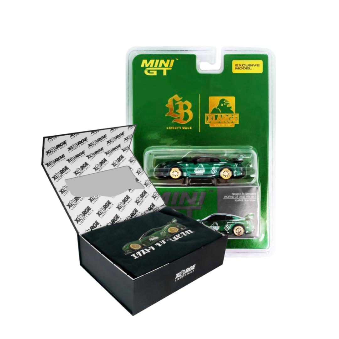 ミニカー MINI GT LBWK Xlarge Nissan GT-R R35
