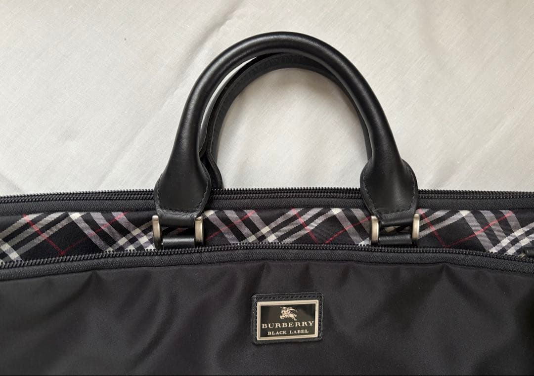 BURBERRY BLACK LABEL ブラック キャリーケース