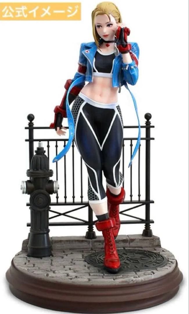 ストリートファイター6 キャミィ CFB フィギュア