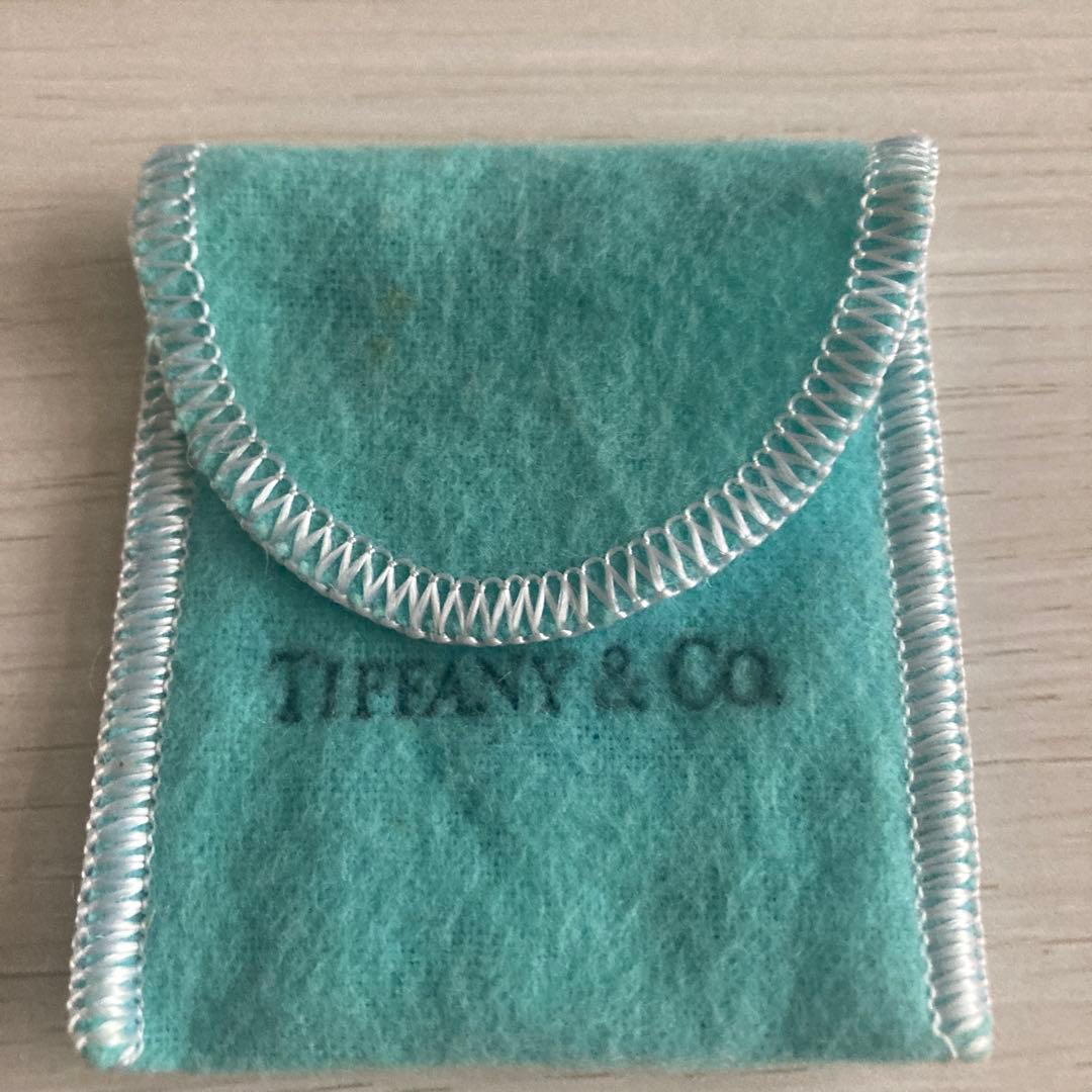 Tiffany & Co.ラブノットリング シルバーゴールド13号ボックス袋付き