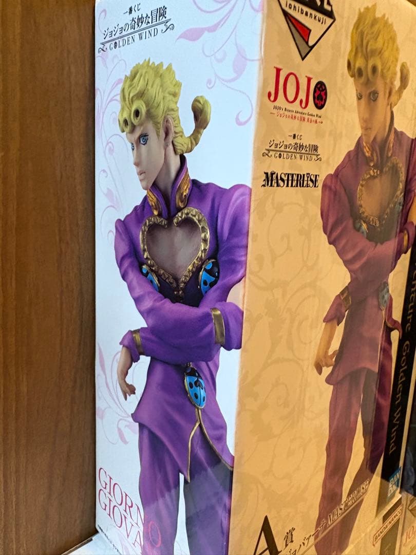 一番くじ ジョジョの奇妙な冒険 GOLDEN WIND A〜F賞セット おまけ