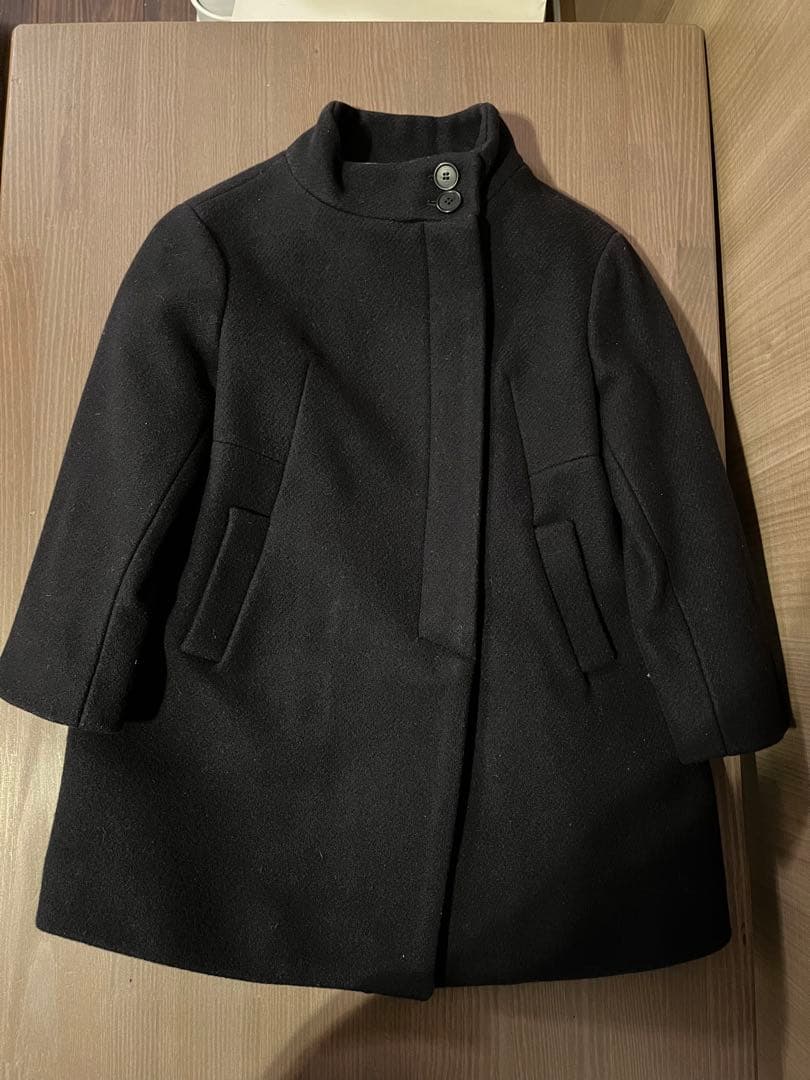 美品　ボンポワン　コート　4A