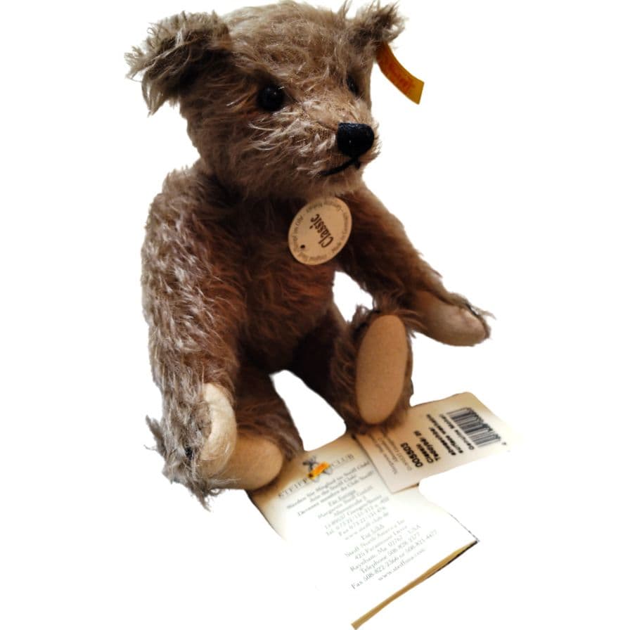 シュタイフ　クラシックテディベア25 モヘアウォッシャブル　定価約5万円ドイツ製