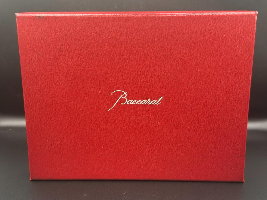 バカラ Baccarat アイ ベース S 花瓶 クリスタル