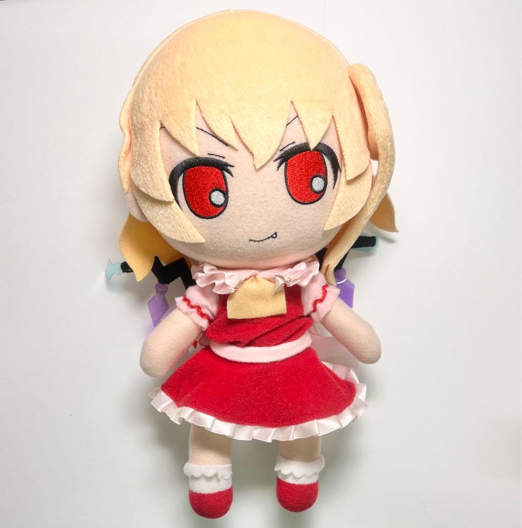 東方Project ねんどろいどぷらす ぬいぐるみ フランドール・スカーレット