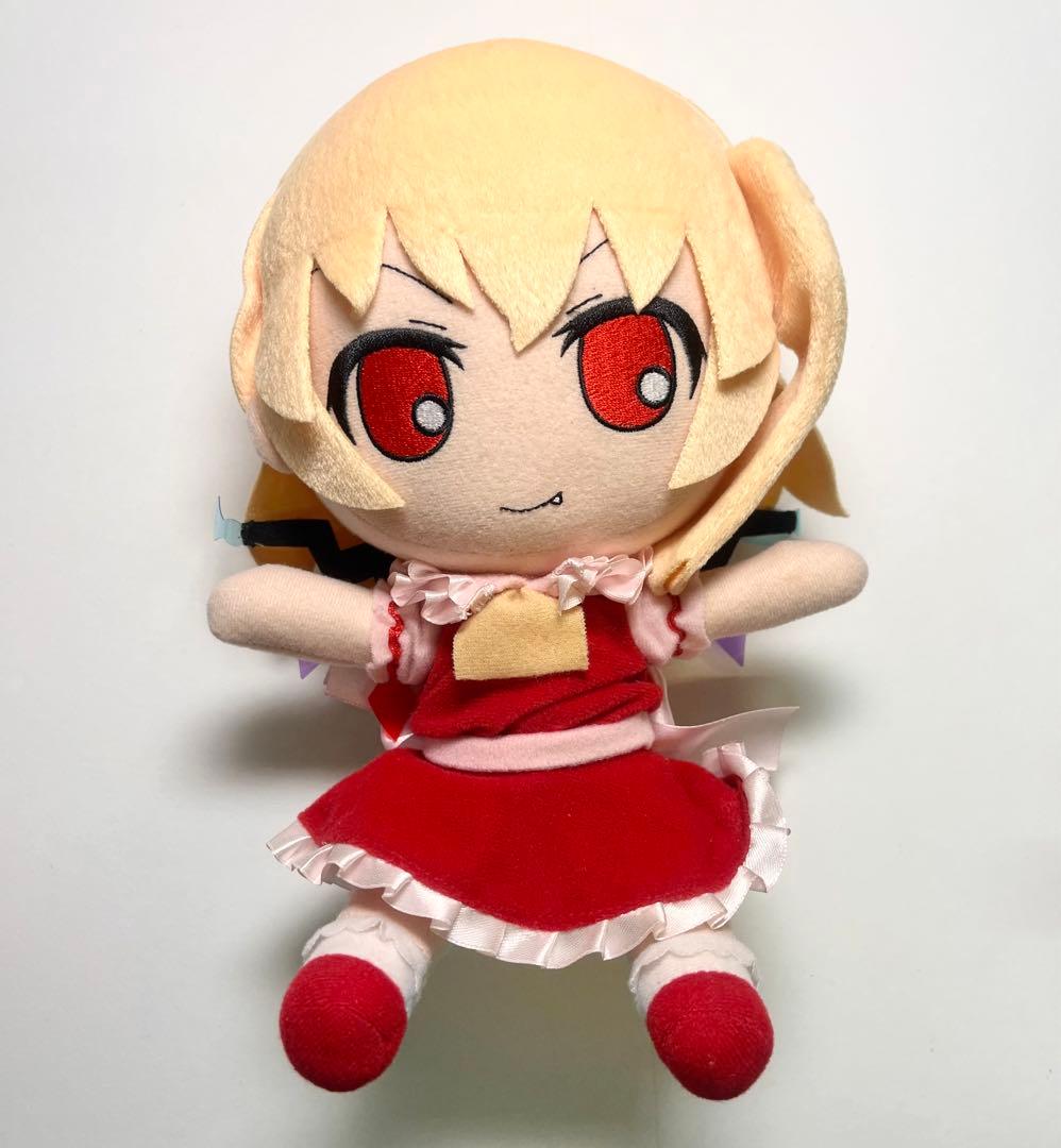 東方Project ねんどろいどぷらす ぬいぐるみ フランドール・スカーレット