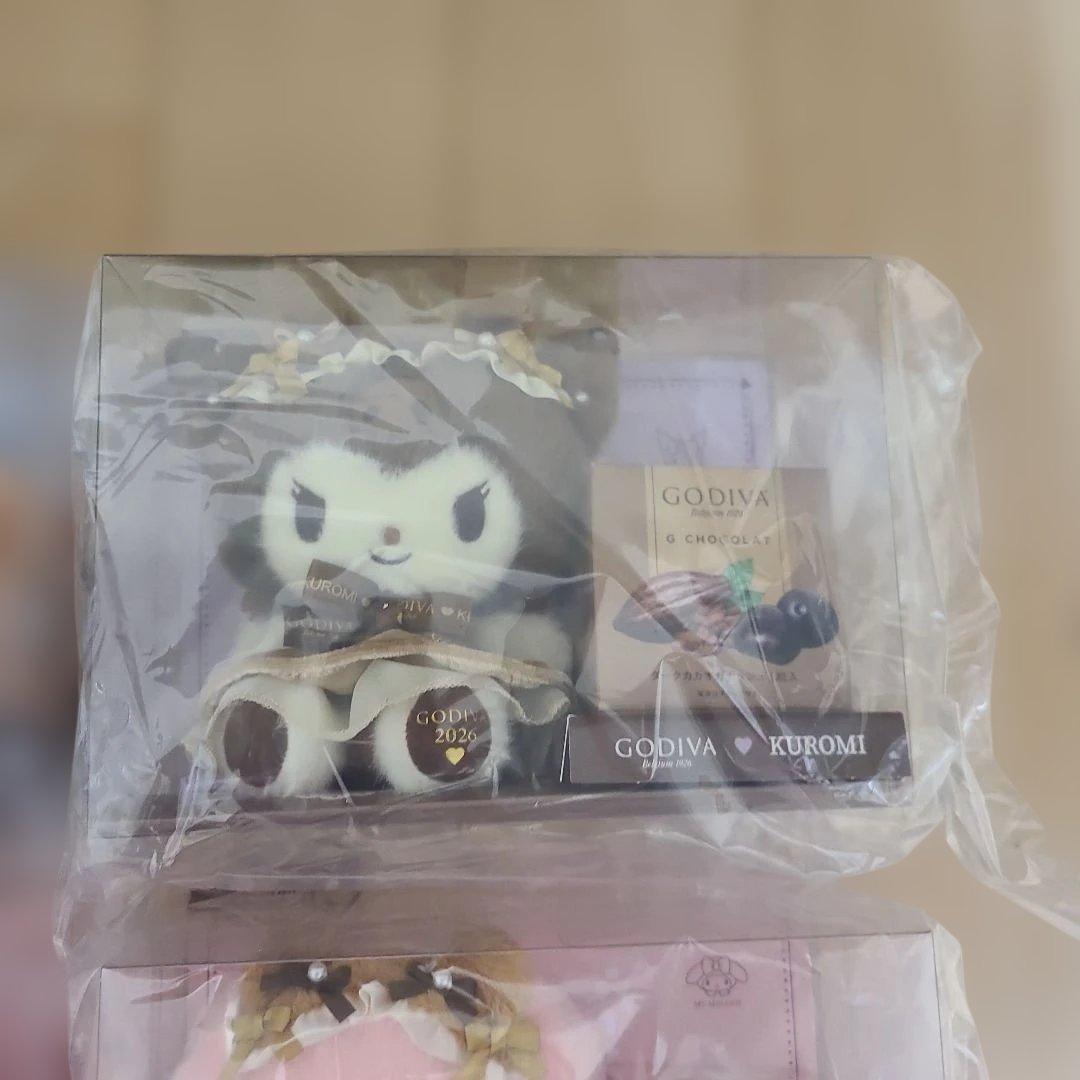 【全種類！ネット即完売】ゴディバ×サンリオ マスコットホルダー 2026