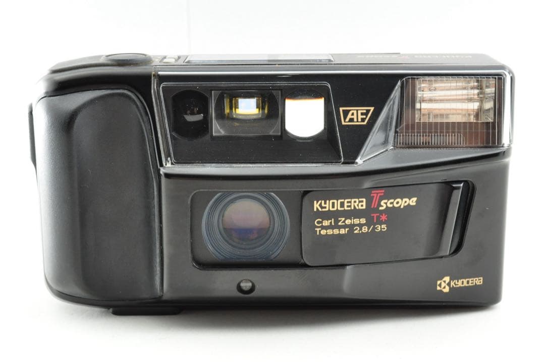 美品　京セラ KYOCERA T SCOPE Carl Zeissレンズ