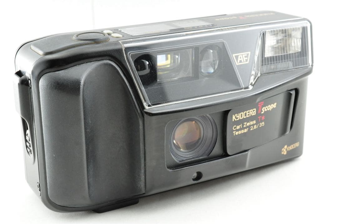 美品　京セラ KYOCERA T SCOPE Carl Zeissレンズ