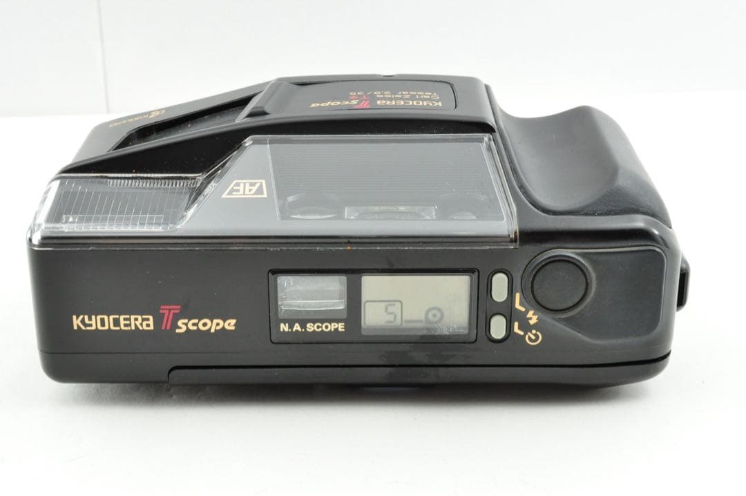 美品　京セラ KYOCERA T SCOPE Carl Zeissレンズ
