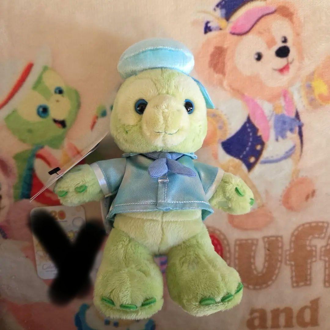 ダッフィーフレンズカラフルハピネスポージープラッシー　オル・メル