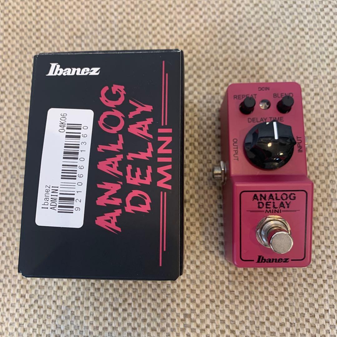 ギター Ibanez Analog Delay Mini