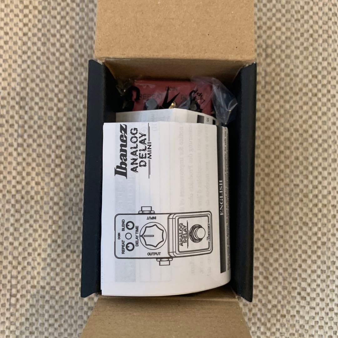 ギター Ibanez Analog Delay Mini