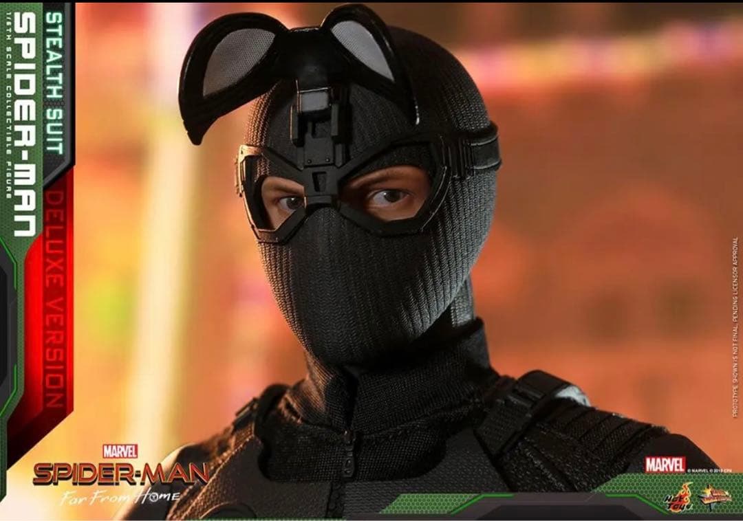 ホットトイズ スパイダーマン ステルススーツ デラックスver.
