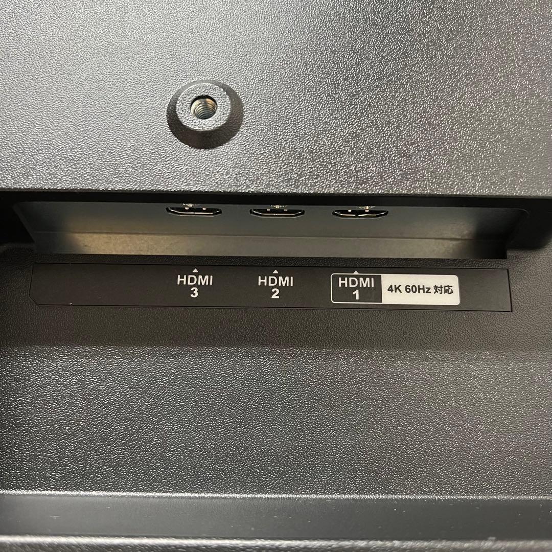 即日受渡❣️全国送料込アイオーデータ43型4K液晶ディスプレイ高精細HDMI×3