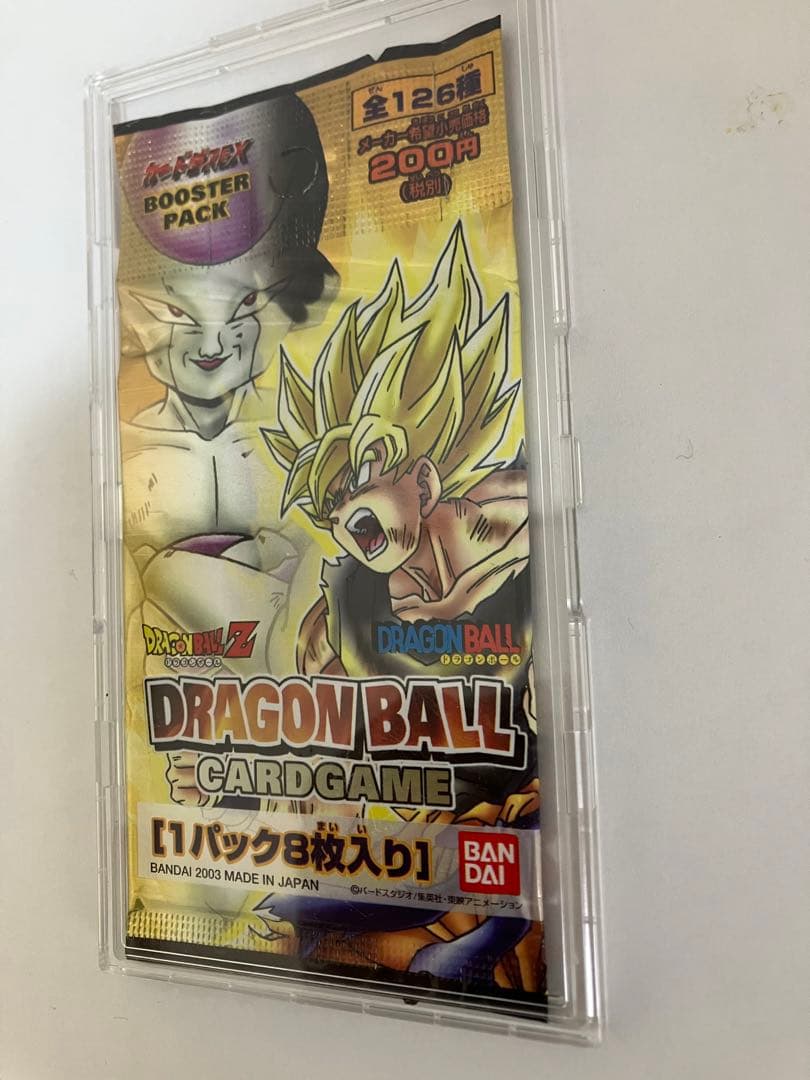 ドラゴンボールカードゲーム1バック