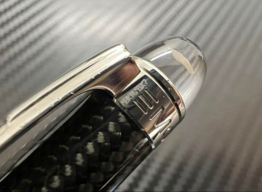 モンブラン スターウォーカー カーボン ボールペン