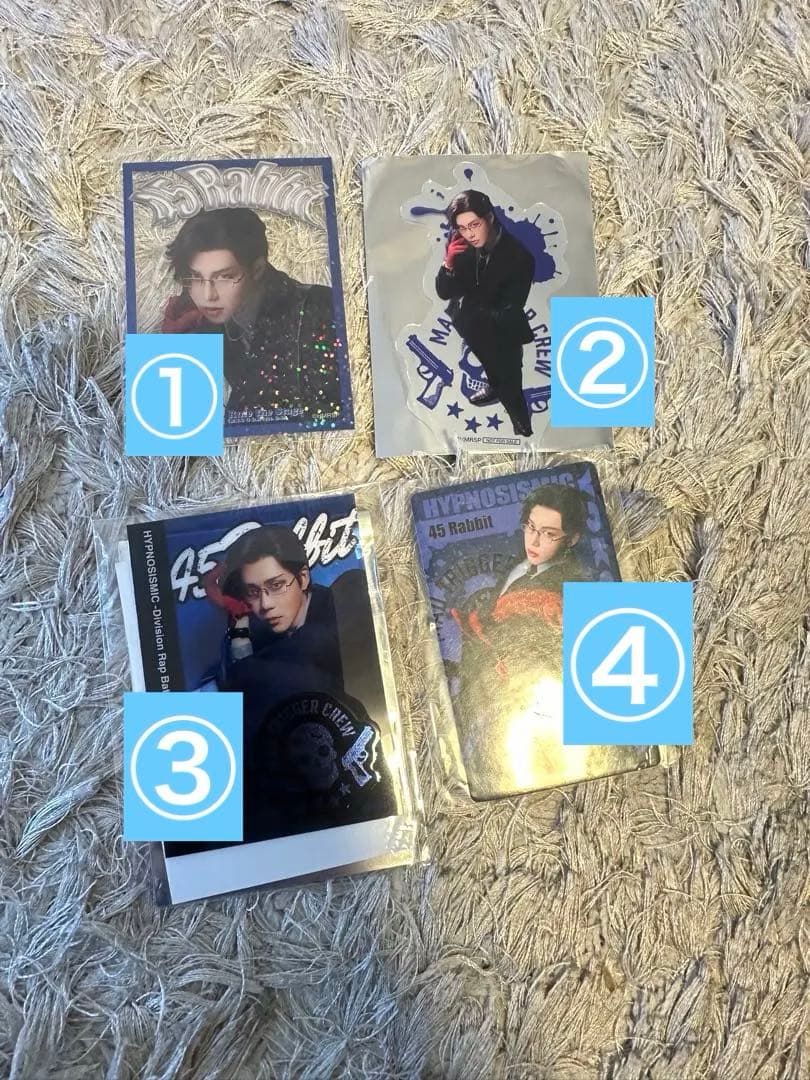 ヒプステ　入間銃兎　カードまとめ売り